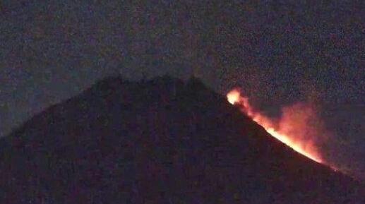 Waspada ! Berikut Hujan Abu di Beberapa Wilayah Kabupaten Magelang